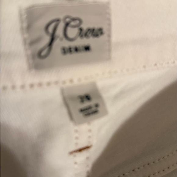 J. Crew Women's Straight Leg Jeans - Beige - Picture 3 of 5